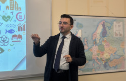 Bakı Dövlət Universitetinin əməkdaşı “EcoMind 2025” konfransında spiker kimi iştirak edib