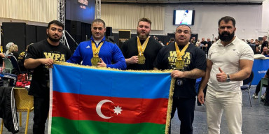 BDU-nun magistrantı pauerliftinq üzrə dünya çempionatının qalibi olub