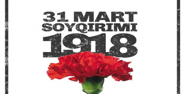 31 Mart Soyqırımı Günü ilə bağlı tədbir