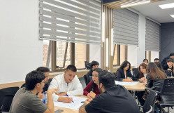 BDU-da təlim: “Karyera məsləhətləri”