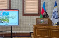 FİZİKA FAKÜLTƏSİNDƏ “ZƏFƏRƏ GEDƏN YOL” ADLI TƏDBİR KEÇİRİLİB