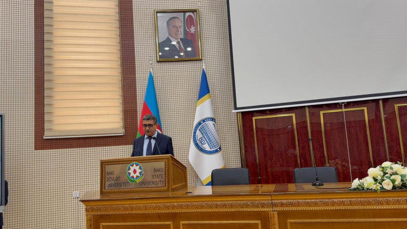 Fizika fakültəsində “Zəfərə gedən yol” adlı tədbir keçirilib