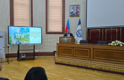 Fizika fakültəsində “Zəfərə gedən yol” adlı tədbir keçirilib