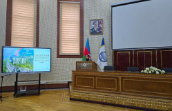 Fizika fakültəsində “Zəfərə gedən yol” adlı tədbir keçirilib