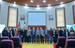 Fizika fakültəsində “Zəfərə gedən yol” adlı tədbir keçirilib