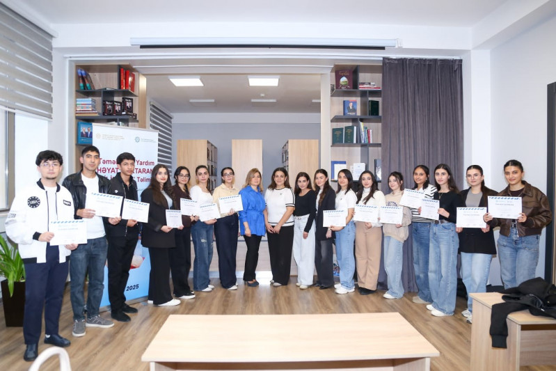 BDU tələbələri ilk yardım üsulları barədə maarifləndirilib