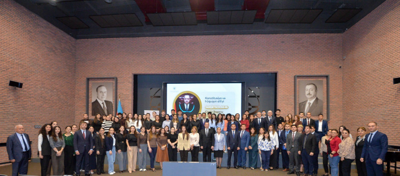 BDU tələbələri “Danışır təcrübə” layihəsində