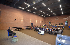 BDU tələbələri “Danışır təcrübə” layihəsində