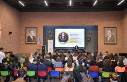 BDU tələbələri “Danışır təcrübə” layihəsində