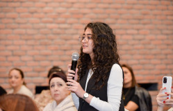 BDU tələbələri “Danışır təcrübə” layihəsində