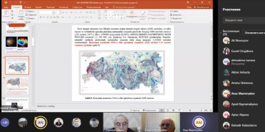 Geologiya fakültəsində elmi seminar keçirilib