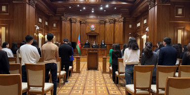 BDU könüllülərinin təşkilatçılığı ilə keçirilən Mülki Məhkəmə Simulyasiyası başa çatıb