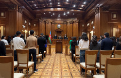 BDU könüllülərinin təşkilatçılığı ilə keçirilən Mülki Məhkəmə Simulyasiyası başa çatıb