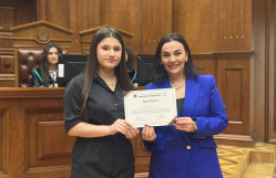 BDU könüllülərinin təşkilatçılığı ilə keçirilən Mülki Məhkəmə Simulyasiyası başa çatıb