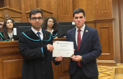 BDU könüllülərinin təşkilatçılığı ilə keçirilən Mülki Məhkəmə Simulyasiyası başa çatıb