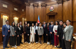 BDU könüllülərinin təşkilatçılığı ilə keçirilən Mülki Məhkəmə Simulyasiyası başa çatıb