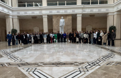 BDU könüllülərinin təşkilatçılığı ilə keçirilən Mülki Məhkəmə Simulyasiyası başa çatıb