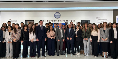 BDU-da “İƏT Modeli Beynəlxalq Münasibətlər Akademiyası – 2025” layihəsinin növbəti tədbiri