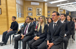 BDU-da “İƏT Modeli Beynəlxalq Münasibətlər Akademiyası – 2025” layihəsinin növbəti tədbiri