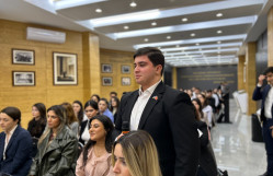 BDU-da “İƏT Modeli Beynəlxalq Münasibətlər Akademiyası – 2025” layihəsinin növbəti tədbiri