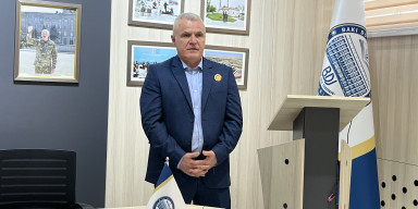 FAKÜLTƏDƏ MÜHARİBƏ VETERANI İLƏ GÖRÜŞ