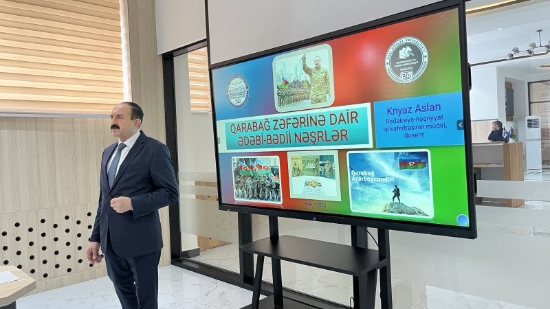 ZƏFƏRƏ HƏSR OLUNMUŞ ELMİ SEMİNAR