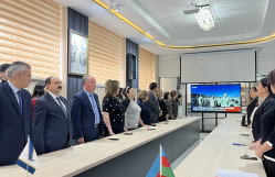 ZƏFƏRƏ HƏSR OLUNMUŞ ELMİ SEMİNAR