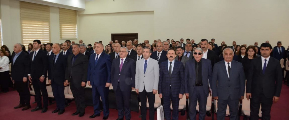 “Konstitusiya və Suverenlik İli”nə həsr olunmuş Respublika konfransı