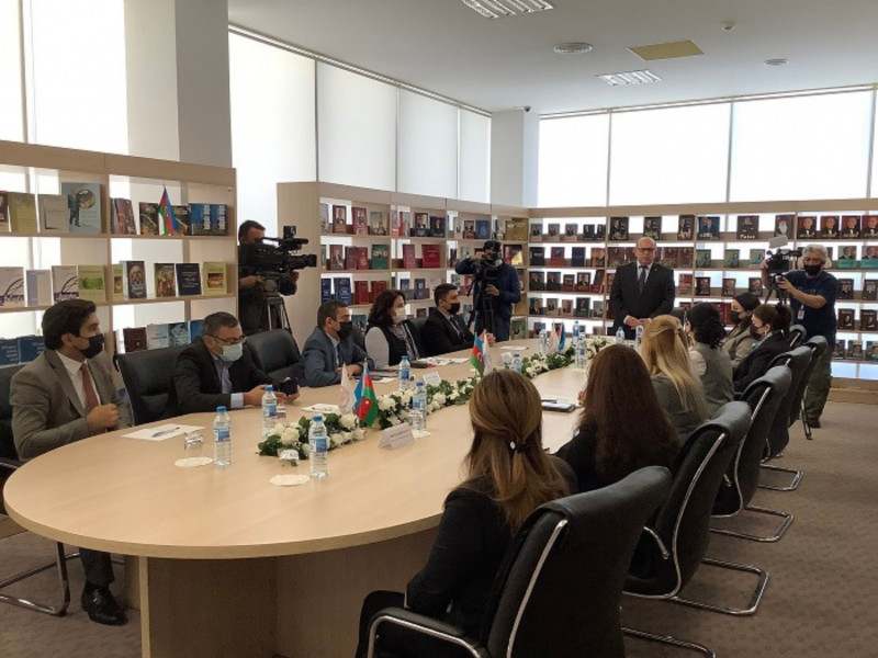 FAKÜLTƏ MEK-İN TƏDBİRİNDƏ TƏMSİL OLUNUB