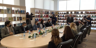 FAKÜLTƏ MEK-İN TƏDBİRİNDƏ TƏMSİL OLUNUB