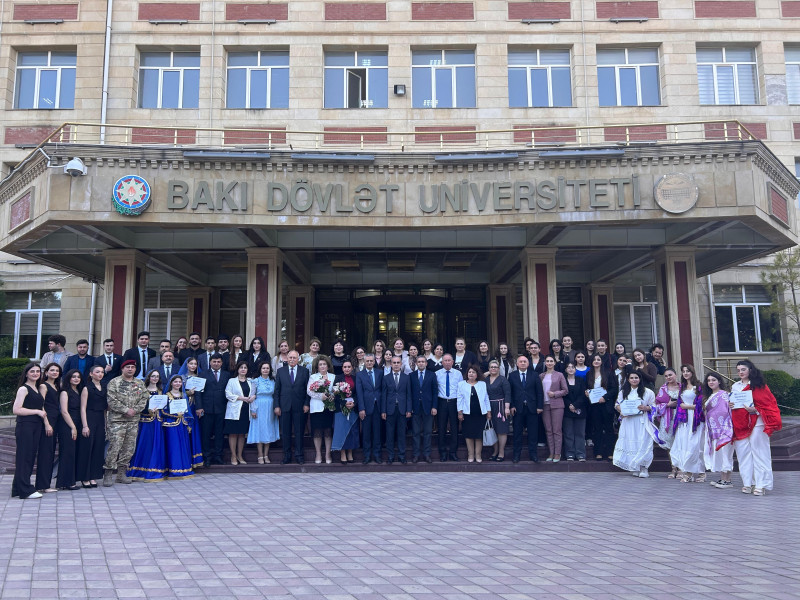 TƏLƏBƏLƏRİN V RESPUBLİKA KONFRANSI KEÇİRİLİB