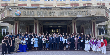 TƏLƏBƏLƏRİN V RESPUBLİKA KONFRANSI KEÇİRİLİB