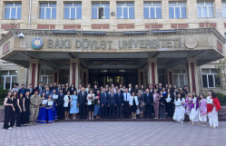 TƏLƏBƏLƏRİN V RESPUBLİKA KONFRANSI KEÇİRİLİB