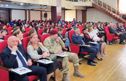 TƏLƏBƏLƏRİN V RESPUBLİKA KONFRANSI KEÇİRİLİB