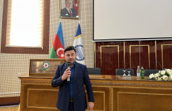 TƏLƏBƏLƏRİN V RESPUBLİKA KONFRANSI KEÇİRİLİB