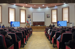 TƏLƏBƏLƏRİN V RESPUBLİKA KONFRANSI KEÇİRİLİB