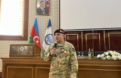 TƏLƏBƏLƏRİN V RESPUBLİKA KONFRANSI KEÇİRİLİB