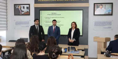 Audiovizual Şuranın tələbələr üçün növbəti seminarı təşkil edilib