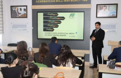 Audiovizual Şuranın tələbələr üçün növbəti seminarı təşkil edilib
