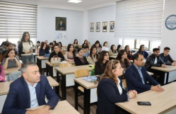 Audiovizual Şuranın tələbələr üçün növbəti seminarı təşkil edilib