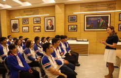 Fizika-riyaziyyat və informatika təmayüllü liseyin şagirdləri BDU-da