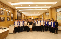 Fizika-riyaziyyat və informatika təmayüllü liseyin şagirdləri BDU-da