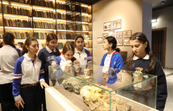 Fizika-riyaziyyat və informatika təmayüllü liseyin şagirdləri BDU-da