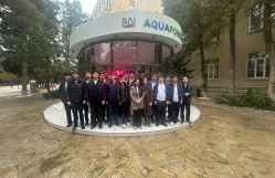 Fizika-riyaziyyat və informatika təmayüllü liseyin şagirdləri BDU-da