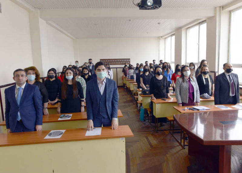 Ağdaban soyqırımının qurbanları anılıb