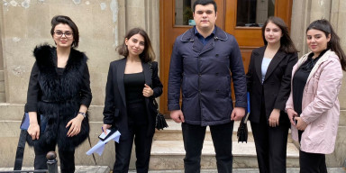 Tələbələrimiz Prezident Kitabxanasında