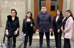 Tələbələrimiz Prezident Kitabxanasında