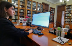 Tələbələrimiz Prezident Kitabxanasında