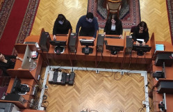 Tələbələrimiz Prezident Kitabxanasında