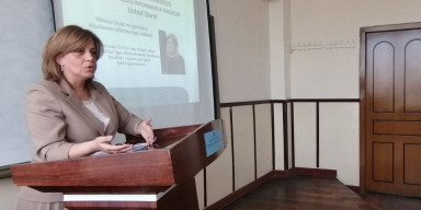 Fakültədə növbəti ustad dərsi